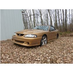 1997 FORD MUSTANG GT CONVERTIBLE