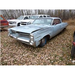 1964 PONTIAC PARISIENNE 2 DOOR HARDTOP