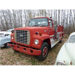 1980 FORD 9000 FIRE TRUCK