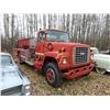 Image 2 : 1980 FORD 9000 FIRE TRUCK