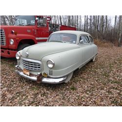 1950 NASH AIRFLYTE 2 DOOR FASTBACK