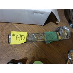 FARGO CHROME EMBLEMS (2)