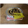 Image 1 : CAA MANITOBA MOTOR LEAGUE CHROME EMBLEM