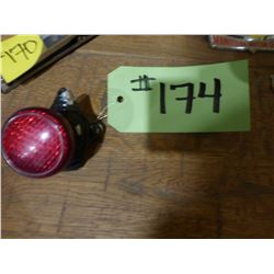 RED STEERING WHEEL KNOB