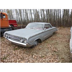 1964 MERCURY MONTCAIR 2 DOOR HARDTOP