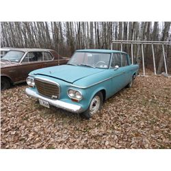 1963 STUDEBAKER LARK 4 DOOR SEDAN