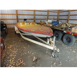 1974 TAYLOR "WET DREAMS" JET BOAT
