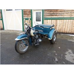 1952 HARLEY DAVIDSON SURVI-CAR TRIKE