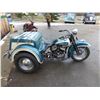 Image 3 : 1952 HARLEY DAVIDSON SURVI-CAR TRIKE