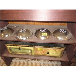 4 SEBRING VANGUARD CENTER CAPS