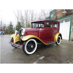 1930 MODEL A 2 DOOR SEDAN