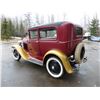 Image 6 : 1930 MODEL A 2 DOOR SEDAN