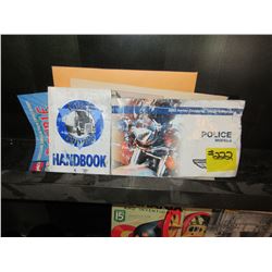 2003 HARLEY DAVIDSON MANUAL, DOUBLE DRAGON, C OF UNIVERSE BOOKS