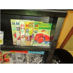 7 - 1935 MODERN MECHANICS MAGAZINES