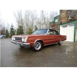 1967 PLYMOUTH GTX 440 - 4 SPEED CONVERTIBLE