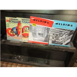 2 MODERN MECHANICS MAGAZINES & 2 WELDING MAGAZINES (1941 - 43)