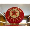 Image 3 : TEXACO GAS PUMP C/W GLOBE