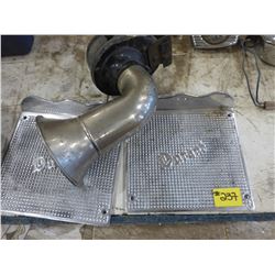 2 DURANT CHROME STEPS & TOROVOCE HORN