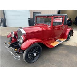 RESTORED 1928 BUICK COUNTRY CLUB COUPE (PHONE:  780-441-1312)