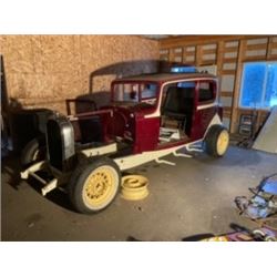 1932 BUICK SERIES 86 VICTORIA SEDAN