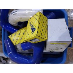 BIN C/W ENGINE & TRANSMISSION MOUNTS, PARTS, ETC