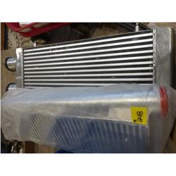2 TURBO DIESEL INTERCOOLERS