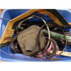 TOTE C/W HOSES, WIRING, ETC