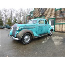 1936 CHRYSLER 5 WINDOW COUPE