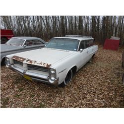 1963 PONTIAC PARISIENNE STATION WAGON
