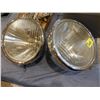 Image 1 : 2 LARGE HEAD LAMPS