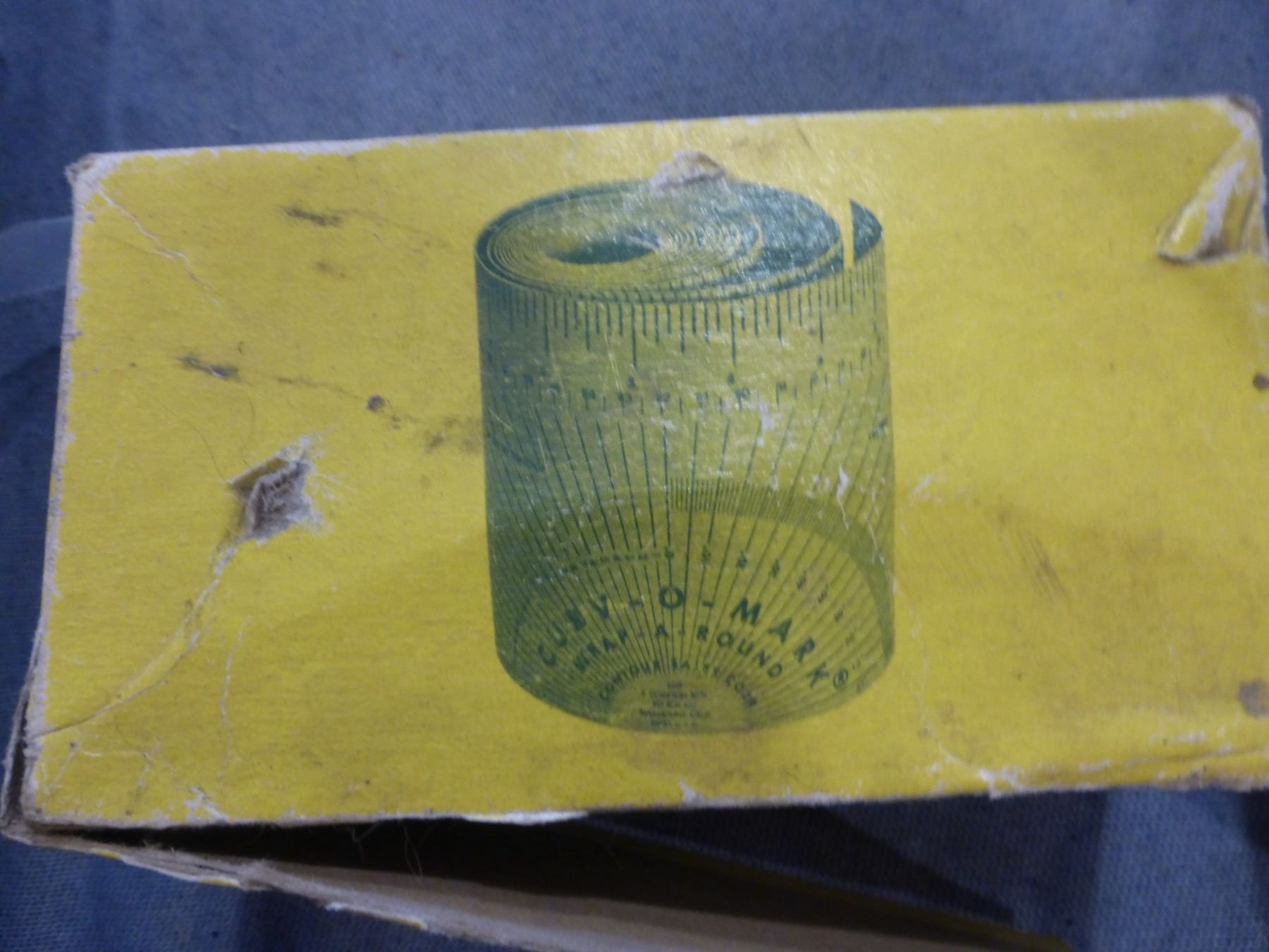 WRAP AROUND CONTOUR MARKER IN ORIGINAL BOX