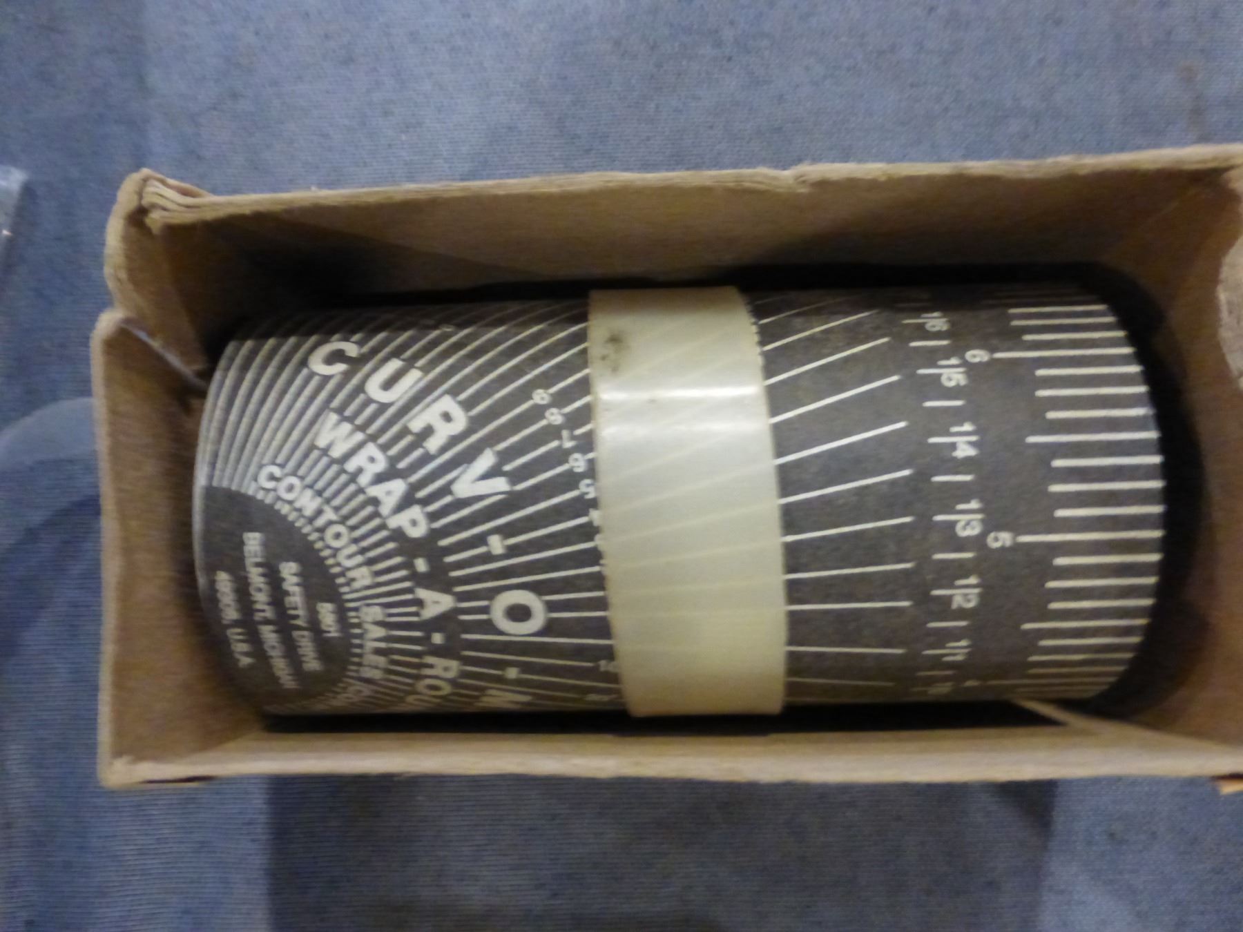 WRAP AROUND CONTOUR MARKER IN ORIGINAL BOX