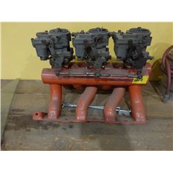 VINTAGE ANSEN U-WELD LOG MANIFOLD KIT FOR CHRYSLER HEMI