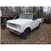 Image 1 : 1962 INTERNATIONAL SCOUT CONVERTIBLE TOP TRUCK