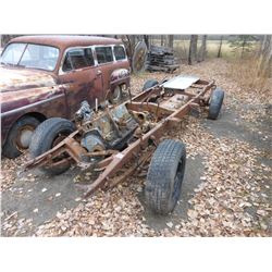 1941 DODGE TRUCK FRAME