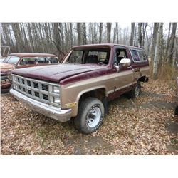 1981 GMC JIMMY