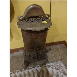 GARNET JEWEL NO. 135 CAST HEATER