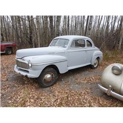 1947 MERCURY EIGHT 5 WINDOW COUPE