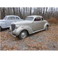 1938 CHRYSLER ROYAL 2 DOOR BUSINESSMAN'S COUPE