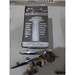 GAS GUARD CAP, SIGNAL LIGHTS