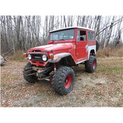 1975 TOYOTA FJ40 LANDCRUISER