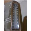 Image 1 : BRASS FRAMED THERMOMETER