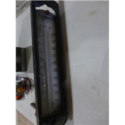 CAST CASED THERMOMETER