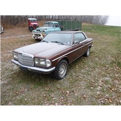 1971 MERCEDES 280 CE 2 DOOR COUP
