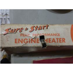 ENGINE HEATER IN ORIGINAL BOX