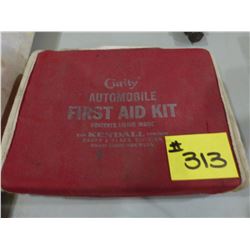AUTO FIRST AID KIT