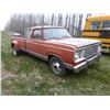 Image 2 : 1977 DODGE CLUB CAB ADVENTURER SE PICK UP