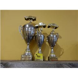 3 TROPHIES