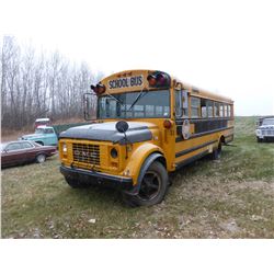 1970'S GMC 6000 SCHOOL BUS
