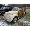 Image 1 : 1966 VOLKSWAGON BEETLE WOODY STATION WAGON